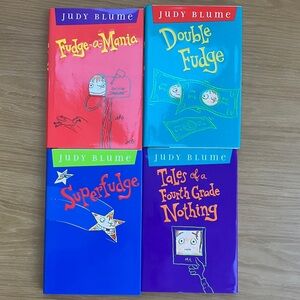 Judy Blume Chapter Books